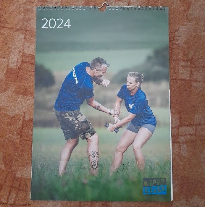 Kalendář KAPAP CZECH 2024